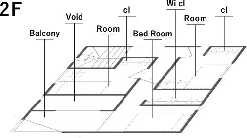 plan2階平面図