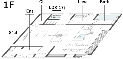 plan1階平面図